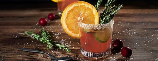Citrus Cranberry Mocktail - Perfect for the Holidays!