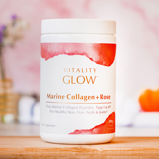 Marine Collagen + Rose