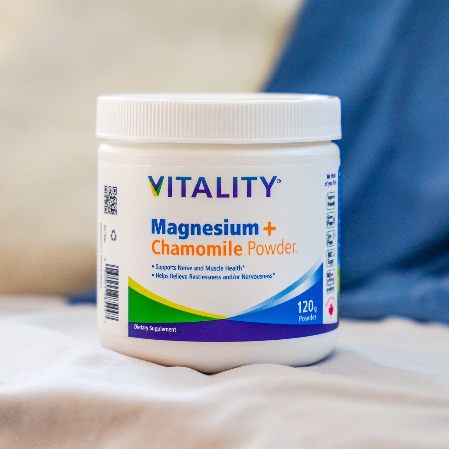 Magnesium + Chamomile Powder - Adults