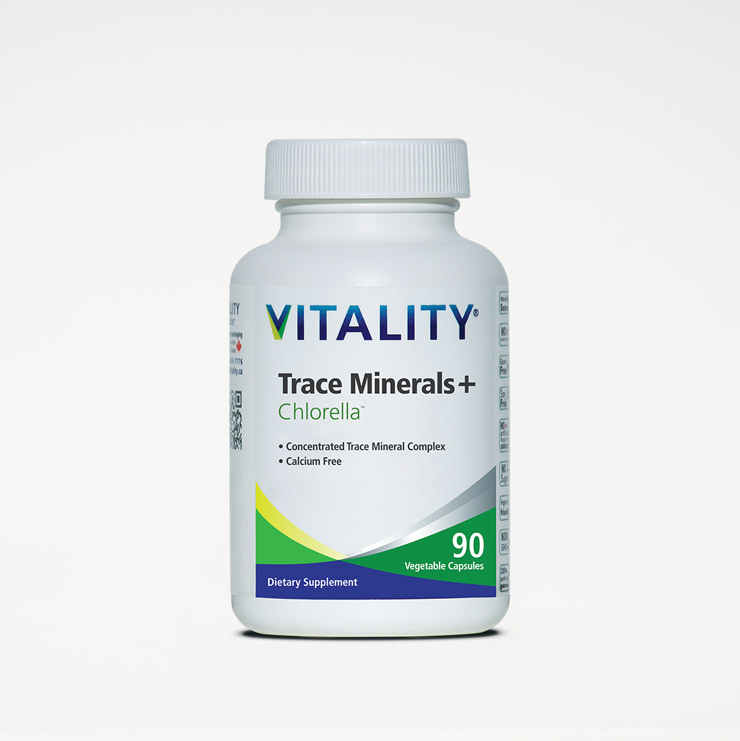 Trace Minerals + Chlorella