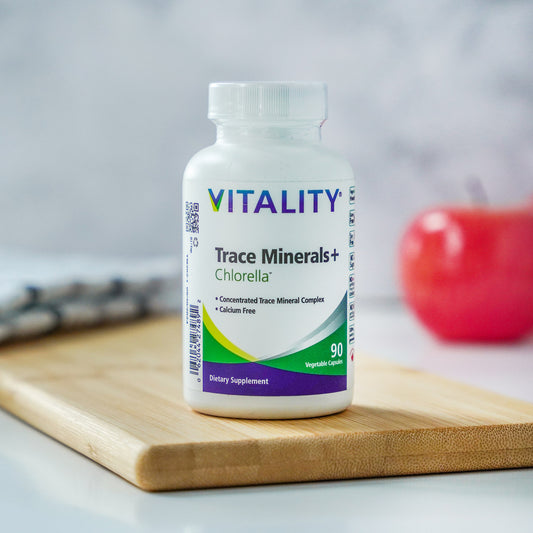 Trace Minerals + Chlorella