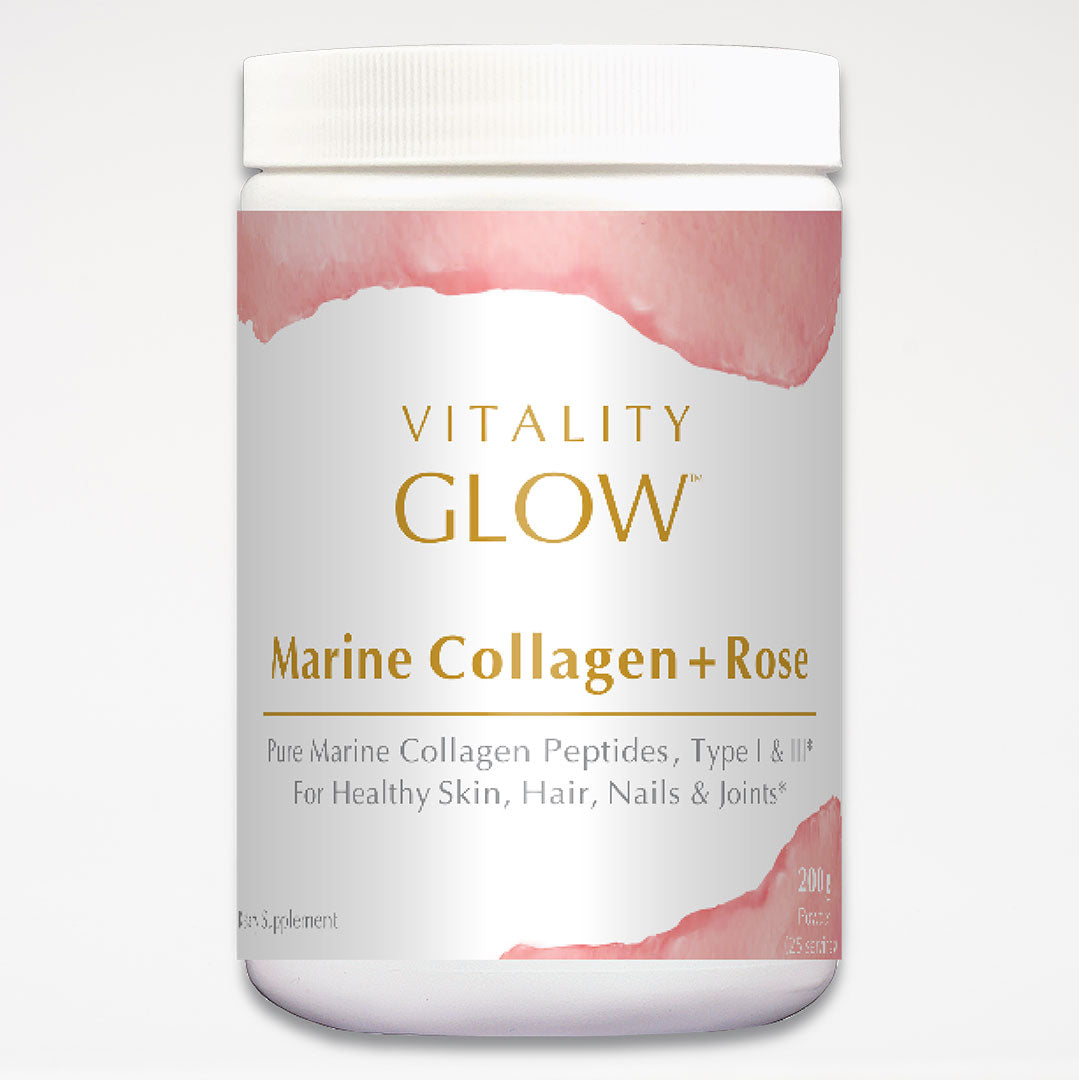 Marine Collagen + Rose