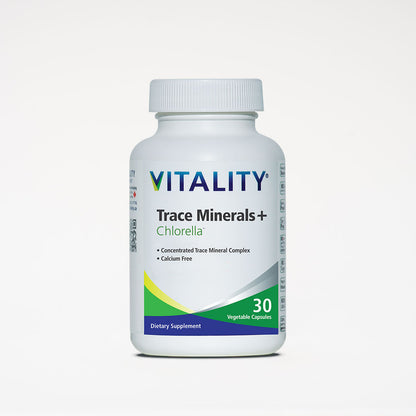 Trace Minerals + Chlorella